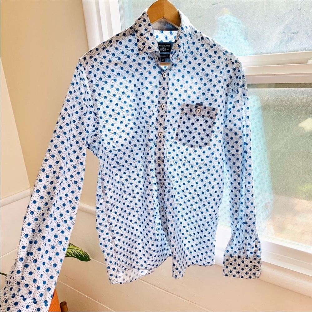 STATE OF ART - Men’s Button Down Shirt Size Medium
